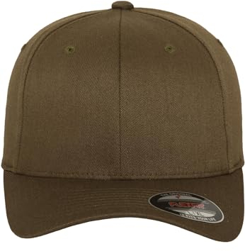 Flexfit Unisex Cap Baseballkappe, Olive, XXL EU