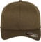 Flexfit Unisex Cap Baseballkappe, Olive, XXL EU
