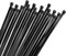 Bolt Dropper Schwarze Zip-Kabelbinder (1000er Packung), 22 kg - Hochbelastbar, selbstverriegelnde Premium-Nylon-Kabelbinder für Innen- und Außenbereich - 28 cm, grillbürste