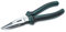 SATA ST70102AST 8-Inch Long-Nose Cutting and Gripping Pliers with Nickel-Chrome Steel Body and Anti-Slip Handles