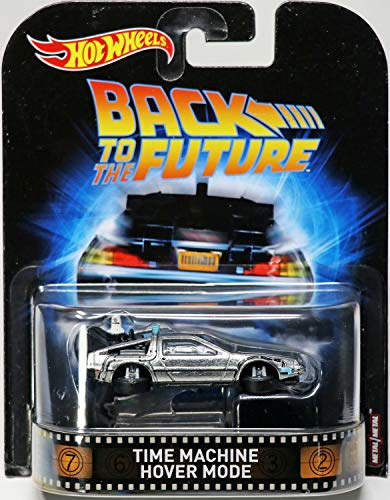 2018 Hot Wheels Retro Entertainment. Back to The Future Time Machine 2 DeLorean