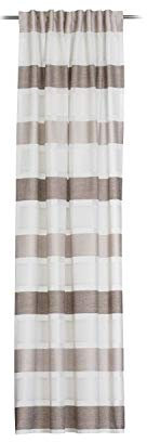 Gözze Ambiente Trendlife De NIRO Schal mit verdeckten Schlaufenn ca.140/245 Farbe Taupe