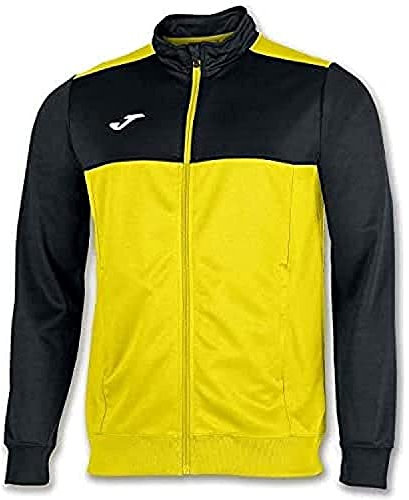 Joma 101008.901.L, Sweater Men's, Giallo/Nero, L