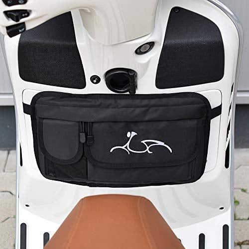 RACEFOXX Tasche für Vespa Frontklappe, Piaggio Roller, Gepäcktasche,Transportbeutel, alle Modelle