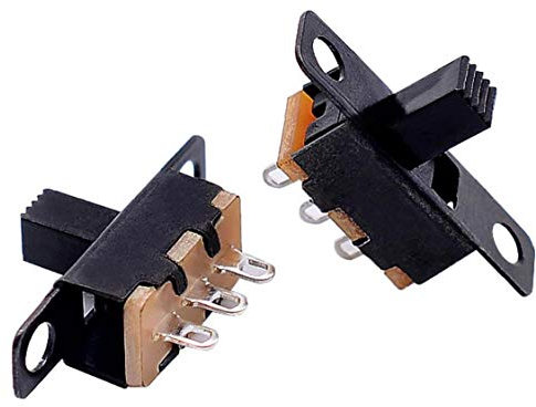 Micro Interruptor Deslizante 3 PIN 2 Posición 1P2T ON-OFF Interruptor De Palanca De La Manija