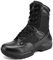NORTIV 8 Uomo Stivali Militari da Lavoro Tattici da Uomo Escursionismo Pelle Anfibi Stivali da Combattimento,Size 46,Nero,RESPONSE