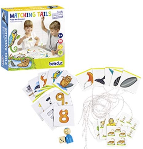 Beleduc 22840 Passende Schwänze Spiele