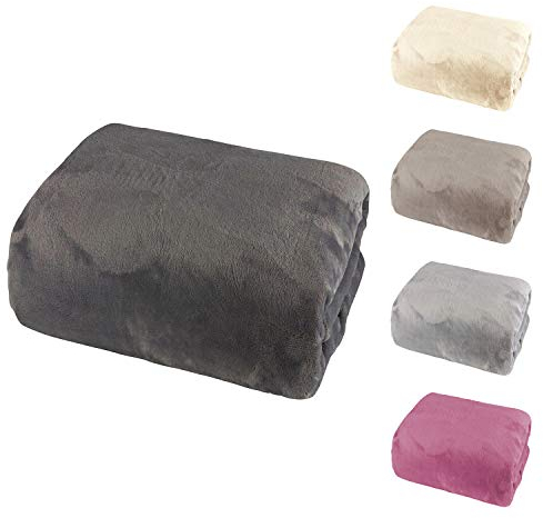 Mojawo Hoher Kuschelfaktor! Cashmere Touch Spannbetttuch 150x200cm Spannbettlaken, Farben:Taupe
