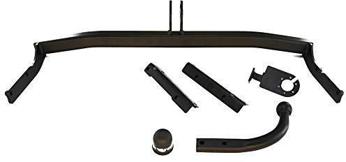 Anhängerkupplung für Nissan Note 1 I E11 starr mit universalem E-Satz 13-polig