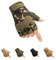 HYCOPROT Taktische Halbfinger Handschuhe Outdoor-Militär Motorrad Einsatzhandschuhe Leichte Atmungsaktive Sporthandschuhe für Fahrrad Airsoft Paintball Wandern Felsklettern (Tarnen, X-Large)