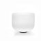 TAIFENG D Note Sacral Chakra Quartz Frosted Crystal Singing Bowl 8 inch