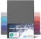 etérea Extra Jersey Spannbettlaken 90x200cm - 100x220cm Anthrazit bis 35 cm Höhe 100% Baumwolle Spannbetttuch Bed Sheets Bettbezug für Boxspringbetten Bettlaken 90x200 cm - 100x220 cm Anthracite