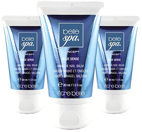 etre belle 3x Blue Sense Hand & Nagel Creme 30 ml - Verwöhnpflege für seidig-zarte Hände