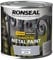 Ronseal Direct to Metal Paint Steel Grey Satin 250ml