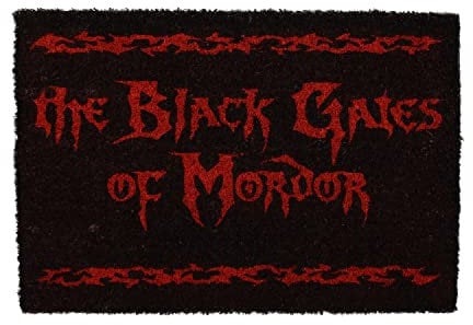 SD Toys The Lord of the Rings The Black Gates of Mordor Doormat 60 x 40 cm