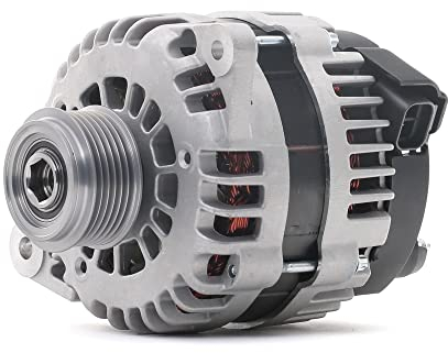 RIDEX 4G0312 Lichtmaschine Generator Alternator 100A 12V mit Freilaufriemenscheibe