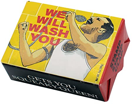 We Will Wash You Seife | Natürliche Barseife | Feste Seife | Handseife Stück | Gesichtsseife Und Körperseife | Naturseife | Natürliche Seife Stück | Olivenölseife | Pflegend für alle Hauttypen