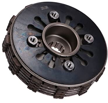 Kupplung komplett Kupplungspaket 12-teilig verstärkte Tellerfeder für Simson S51, S53, S70, S83, SR50, SR80, KR51/2, M531, M541, M741