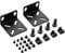 PhyinLan Rack Mount Kit 19 Zoll verstellbare Switch-Rack-Ohren, kompatibel mit Buffalo Tech, Cisco, NETGEAR, Dell, D-Link, Linksys und TRENDnet