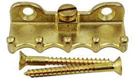 Guyker Electric Guitar Tremolo Bridge Spring Claw Full Solid Brass Hook With Screw