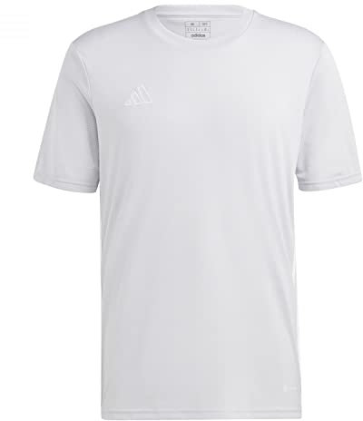 adidas Men's TABELA 23 JSY T-Shirt, Team Light Grey/White, XL