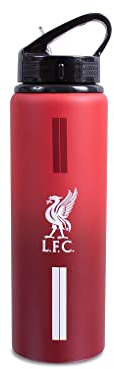Liverpool F.C. Team Merchandise Aluminium-Flasche, 750 ml, Rot