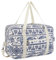 für Ryanair Handgepäck 40x20x25 & Handgepäck Tasche für Flugzeug - Faltbare Reisetasche Damen & Weekender Damen - Handgepäck Koffer 20L (Elefant(mit Schultergurt))