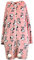 Snoopy Damen Bademäntel Rosa Medium