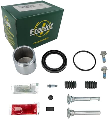 FRENKIT 754397 Bremssattel-Reparatursatz Vorne Kompatibel mit FIAT BRAVO II 198 STILO 192 Idea 350, LANCIA YPSILON 843