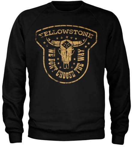 Yellowstone Offizielles Lizenzprodukt We Don't Choose The Way Sweatshirt