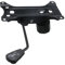 Wealrit Office Chair Tilt Base, Heavy Duty Control Lift Mechanism Black Swivel Base Plate 8.3 x 5.1 Mouting Holes Dimension Office Chair Parts Replacement
