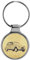 KIESENBERG 3D Porte-clés Cadeau pour Citroen 2CV 1975-1990 Fan A-5565