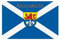 U24 Aufkleber Darmstadt Kreuz Flagge Fahne 18 x 12 cm Autoaufkleber Sticker