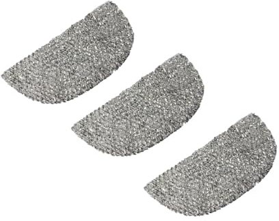 Delonghi 3x filtro rete 160x85mm coperchio friggitrice EasyClean FS3053 FS3061