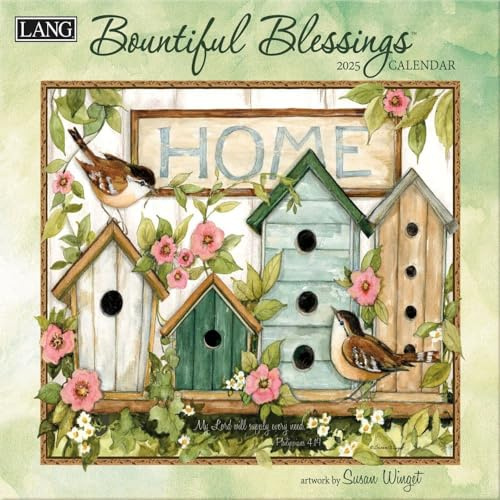 LANG Bountiful Blessings™ Wandkalender 2025 (25991001897)