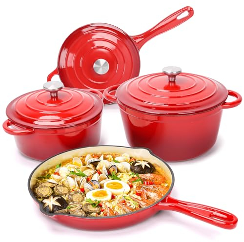 Hisencn enameled cast iron