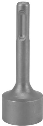 Ground Rod Driver, Steel SDS Max Shank T Post Driver Attachment Universal Drill Tools for SDS Plus Hammer Drill (19mm)