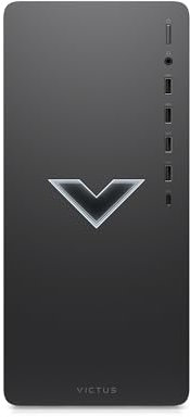 HP Victus 15L TG02-2000sl Desktop, Intel Core i7-14700F, 16GB RAM Dual Channel, 1TB SSD NVMe PCIe, Scheda Grafica Nvidia RTX 4060 8GB GDDR6, 3 Mesi di PC Game Pass Incluso, Windows 11, Grigio