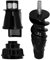Omegae spremiagrumi parti di ricambio compatibili con Omegae 8006 8005 8004 8003 NC800HDR, NC900HDC lento masticazione Juicing Screen & Juicing Auger & End Cap