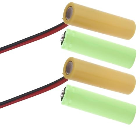 2in1 3V AA AA Eliminators Cable Replace 2Pcs 1.5V AA LR6 Batteries For LED Light Electronic Toy Power Supply