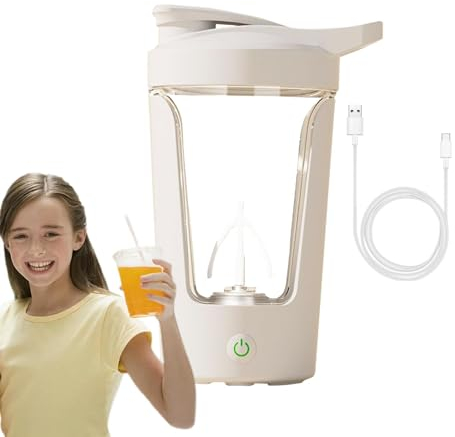 Shaker elettrico per proteine | Miscelatore automatico per proteine - Tazza per miscelare proteine - Tazza di miscelazione efficiente, lunga durata per sostituire i pasti, frullati proteici