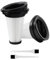 LUNEKUCK 2 filtri per Rowenta X-pert 3.60 X-Pert 160 RH6921WO RH6933WO RH6971WO RH6973WO RH6974WO RH6985WO Pezzo Staccato ZR005202 Filtro di Ricambio Aspirapolvere Spazzole