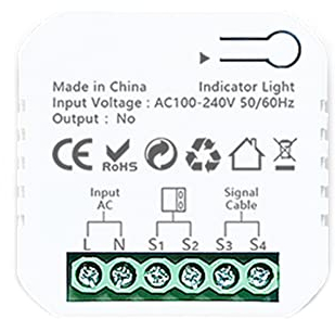 ZigBee Garagentoröffner-Controller, Mobiltelefon-APP, Fernsteuerung, kompatibel mit Home für Sprachsteuerung, Gateways erforderlich