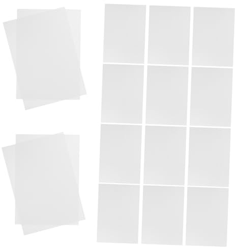 PHENOFICE 50blätter Marmorierpapier Für Junge Mädchen Zum Malen Große Papiere Zum Zeichnen Bastelpapier Für Kunstprojekte Transparentpapier Zum Marmorieren