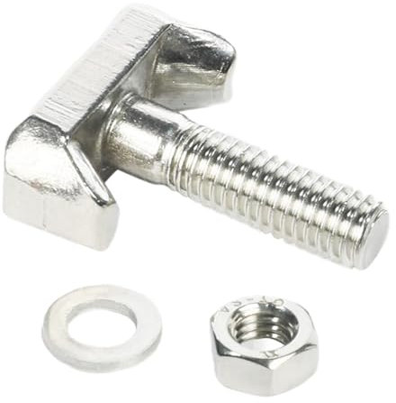 Car Battery Extender T Bolt,Battery Bolts T Bolt - Battery Terminal Nuts Replacement Parts, Battery Cable Extender Stainless Steel Car Battery Bolt