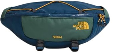 THE NORTH FACE NF0A81ENBI0 TERRA LUMBAR 6L Sports backpack Homme Shady Blue/Duck Green Taille OS