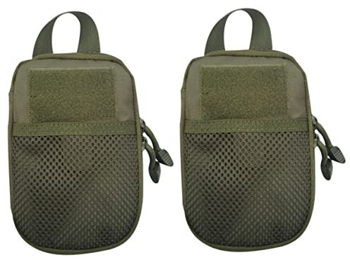 Beaupretty 2 Stück – Tasche Aufbewahrungstasche Zubehörtasche Notfalltasche Tasche Für Medikamente Organizer Tasche Untertaschen Für Reisen Medikamenten Aufbewahrungstasche