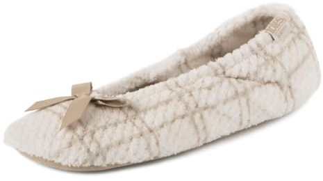 Isotoner® Ladies Popcorn Ballet Slippers