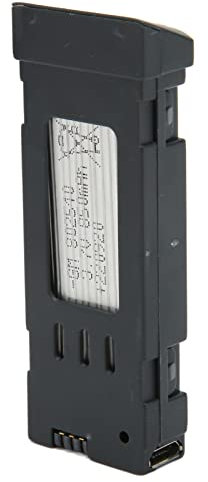 Batterie pour Drone Rc Autonomie Prolongée Vol en Plein 850 Mah 3.7 V