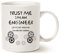 XIOXJK Taza de café Divertida con Idea única de Ingeniero. Créeme, Soy Ingeniero. Taza de cerámica Blanca de 11 oz.